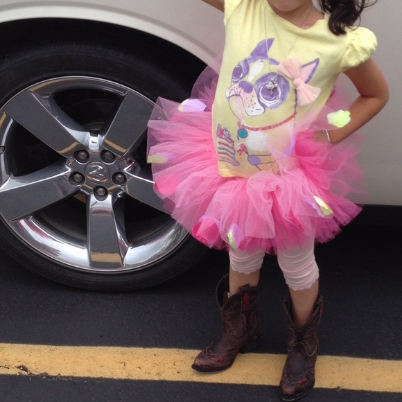 Princess Couture tutu Sz. 3T-5T - Picture 4 of 9